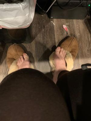 Feet picts from work