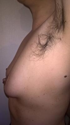 Femme Savoureuse Aisselles Poilues