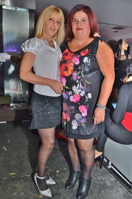 Slut milf disco pantyhose