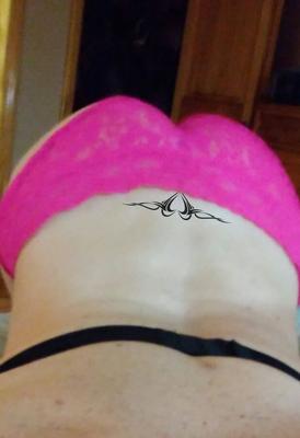Crossdressing in my New Pink Panties