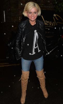 Female Celebrity Boot&amp; Leather - Danielle Westbrook