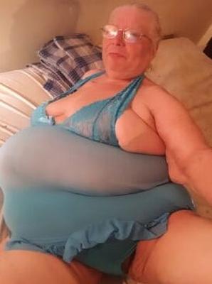 sexy in blue