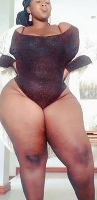 Mega booty big leg african bbw pear mandy