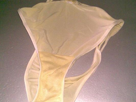Pinay Milf Worn Panties