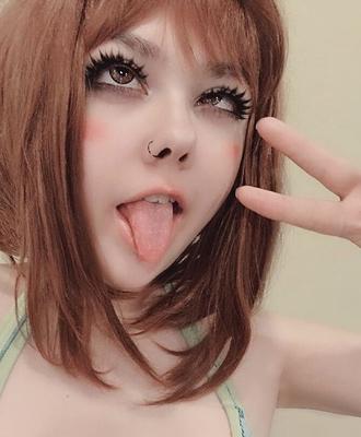 私のアヘ顔