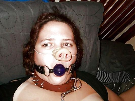 Fat pig wants to be humiliated