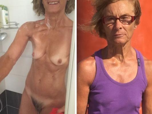 Webslut club dressed and undressed