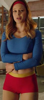 Melissa Benoist A.K.A Supergirl Kara Zor-El