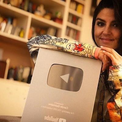 carole quintaine journaliste et salope de youtube