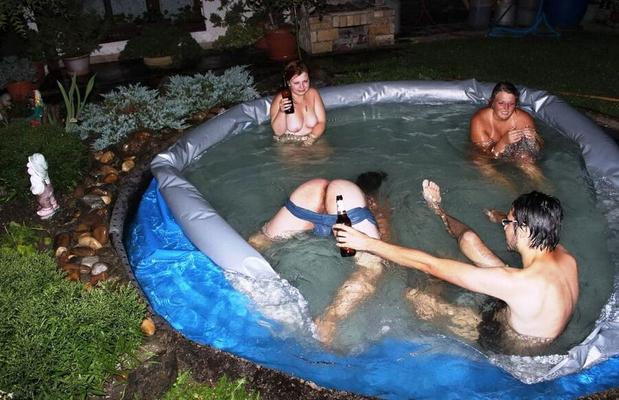 Gartenparty