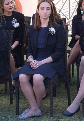 Spanish Graduation Girls in Pantyhose Part