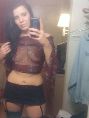 Light skinned Native American