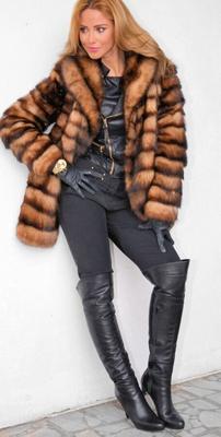Sexy Fur Models