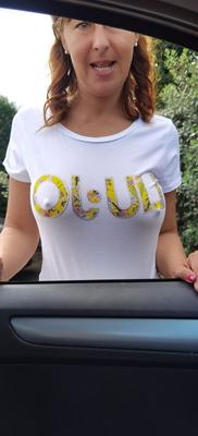 車の中で