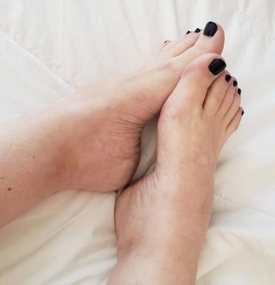 My pretty little foot. - 9 Pics