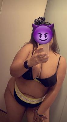 Meine BBW-Freundin
