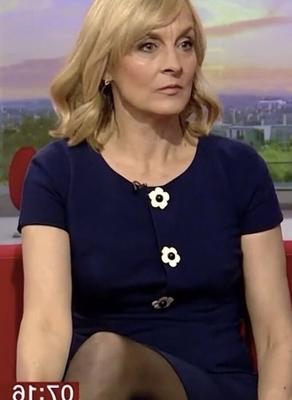 Stroking Nice And Hard For MILF Louise Minchin mmm Fuck