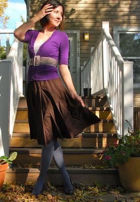 Fashionista Mum in Tights