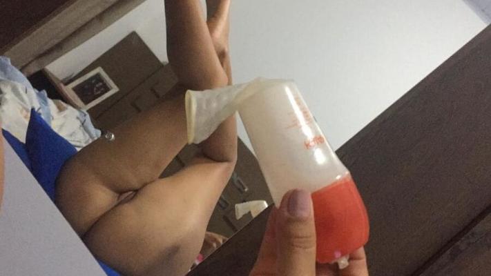 Gabriela Stephan, my dildo.