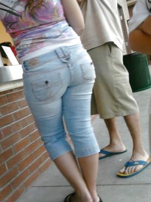 Nice booty at Raising Canes