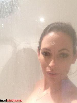 Hot shower by Columbian