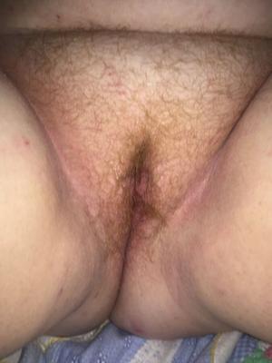Ginger BBW FB pussy