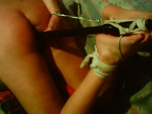 Female slave tit boundery.