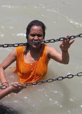 Indian aunty wet