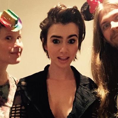 Lily Collins is beautiful