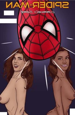 SPIDER-MAN CUMMING HOME