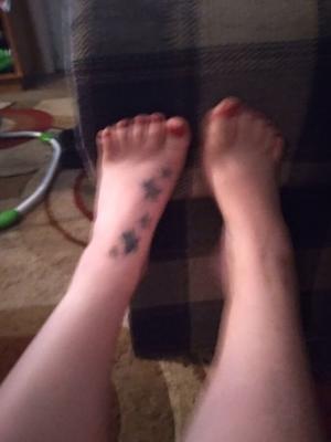 My cute little feet (size 7)