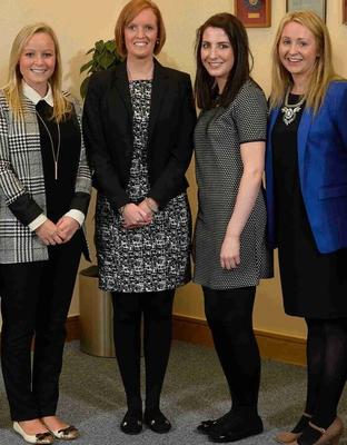 Business Graduates in Tights