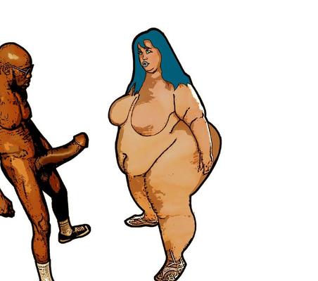 BBW Hardcore XXX Comic-Filtereffekt