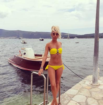 Serbian skinny blonde whore girl Aleksandra Saska Nikolic