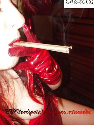 ROSIE SMOKING FETISH SLUT PT