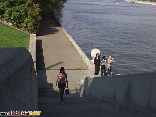 Street Pantyhose - UK Black Cunts on the Street