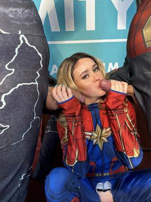 ОРГИЯ Мстителей Marvel (МИНЕТ)
