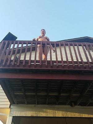 back porch