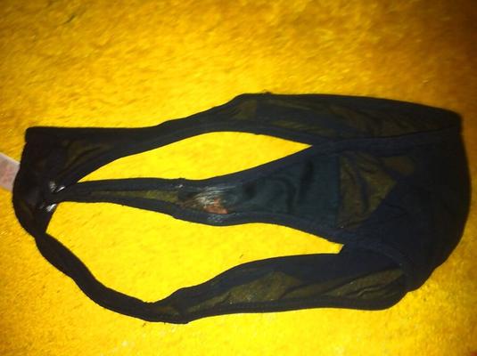 Mom used panties