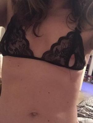 wife in lingerie