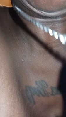 Amateur Afro-Américain Trentenaire Gros Seins Naturels