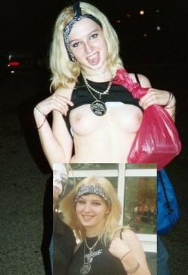 Party girl flashers which do you wank to?