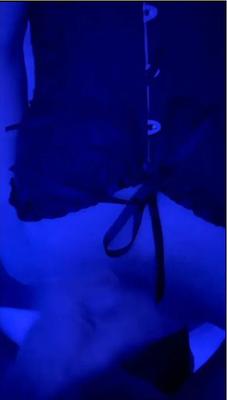 Blue Lights & Boundless Pleasure: A Master's Delight - 10 Pics