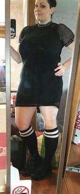 Sexy as fuck Chunky Slut with HUGE Tits
