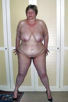 Grannies and matures full frontal