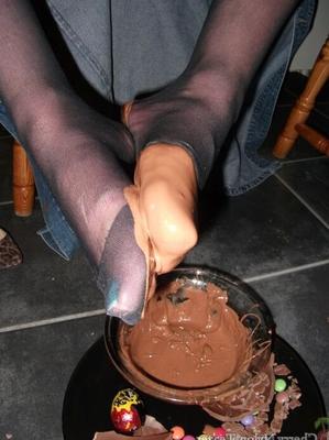 Cherry in Chocolate