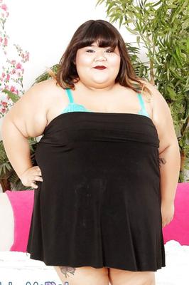 Horny Asian BBW Sugar hardcore sex