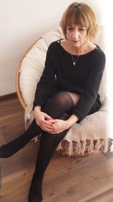 Boring Old Bitch in Black Tights