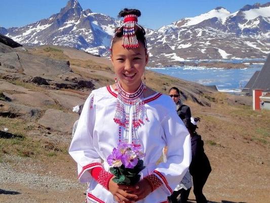 Tolle Girls + Bilder aus Groenland