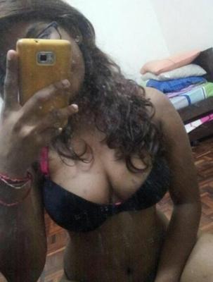 Exposed Indian Webslut, whore with great tits